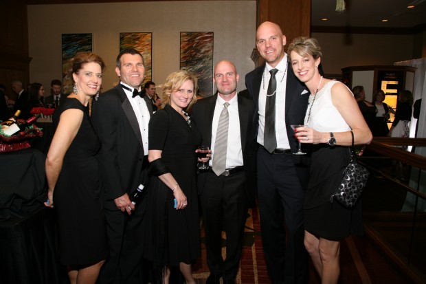Tammny and Mark Turner, Jules and Patrick Feder, Tony and Kelly Berg